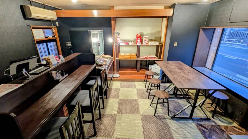 柳町カフェ・観光売店